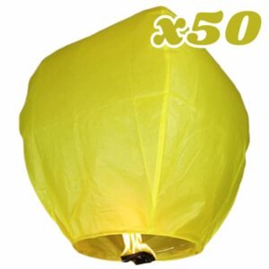 Venta globos de cantoya amarillo colombia al por mayor, farolillo chinos de seda volador, papel china linternas flotante, sky lantern, de los deseos (3)