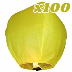 Venta globos de cantoya amarillo colombia al por mayor, farolillo chinos de seda volador, papel china linternas flotante, sky lantern, de los deseos