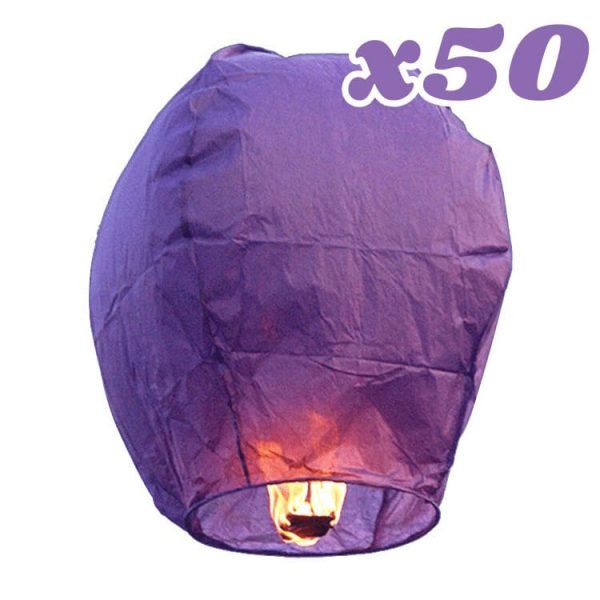 Venta globos de cantoya purpura morado colombia al por mayor, farolillo chino seda volador, papel china linternas flotante, sky lantern, los deseos (3)