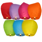 Globos de cantoya colores variados