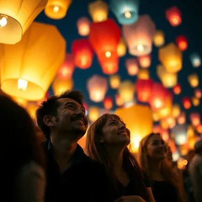 Experiencia de vuelo de globos de Cantoya.